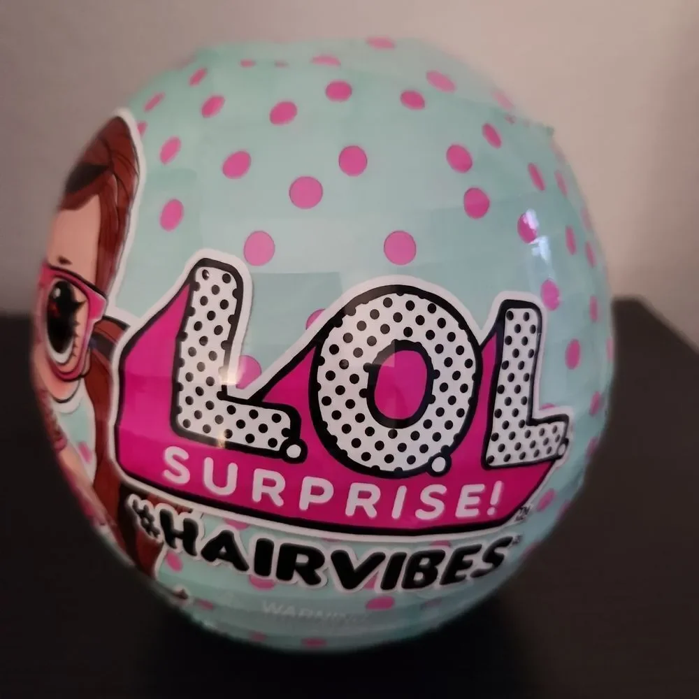 L.O.L Surprise! Hair Vibes Cube Mix And Match Hair 2019 Edition